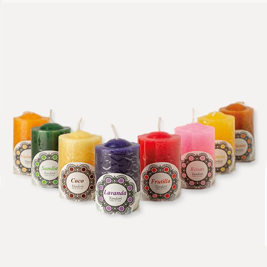 Velas aromaticas